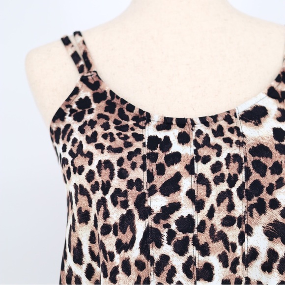 Leopard Print Women's Top - Picture 5 of 5